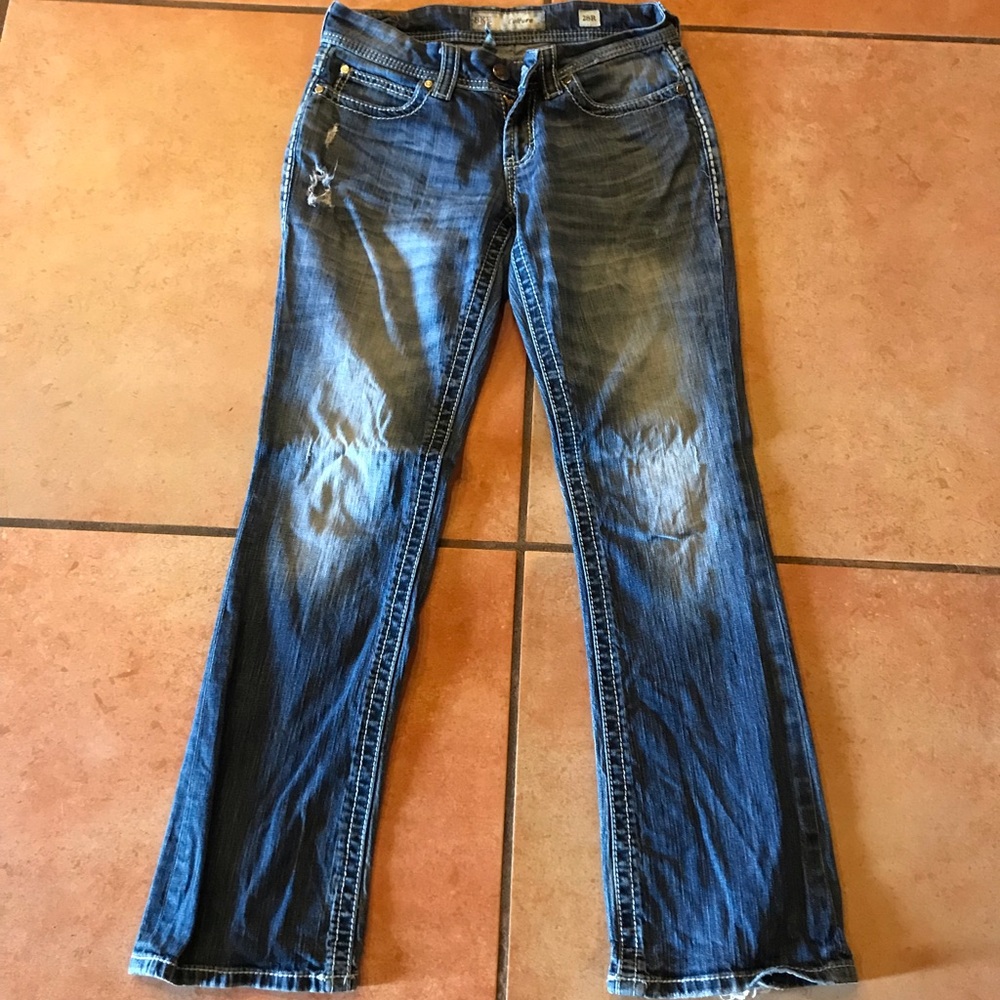 Buckle Brand Jeans, 2 pairs